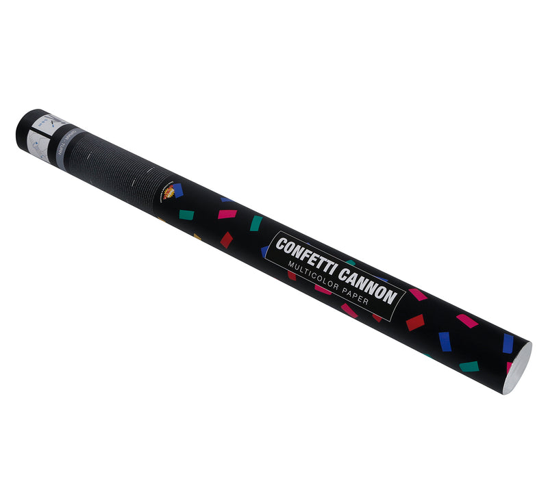 MULTICOLOR CONFETTI CANNON 60 CMS