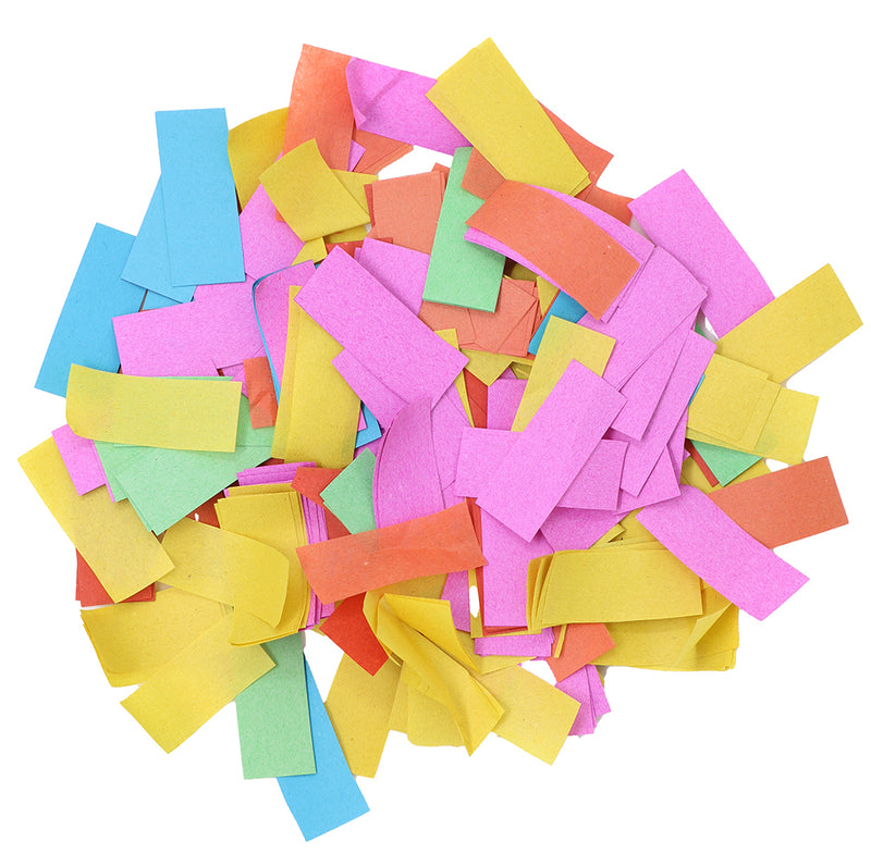 MULTICOLOR CONFETTI CANNON 60 CMS
