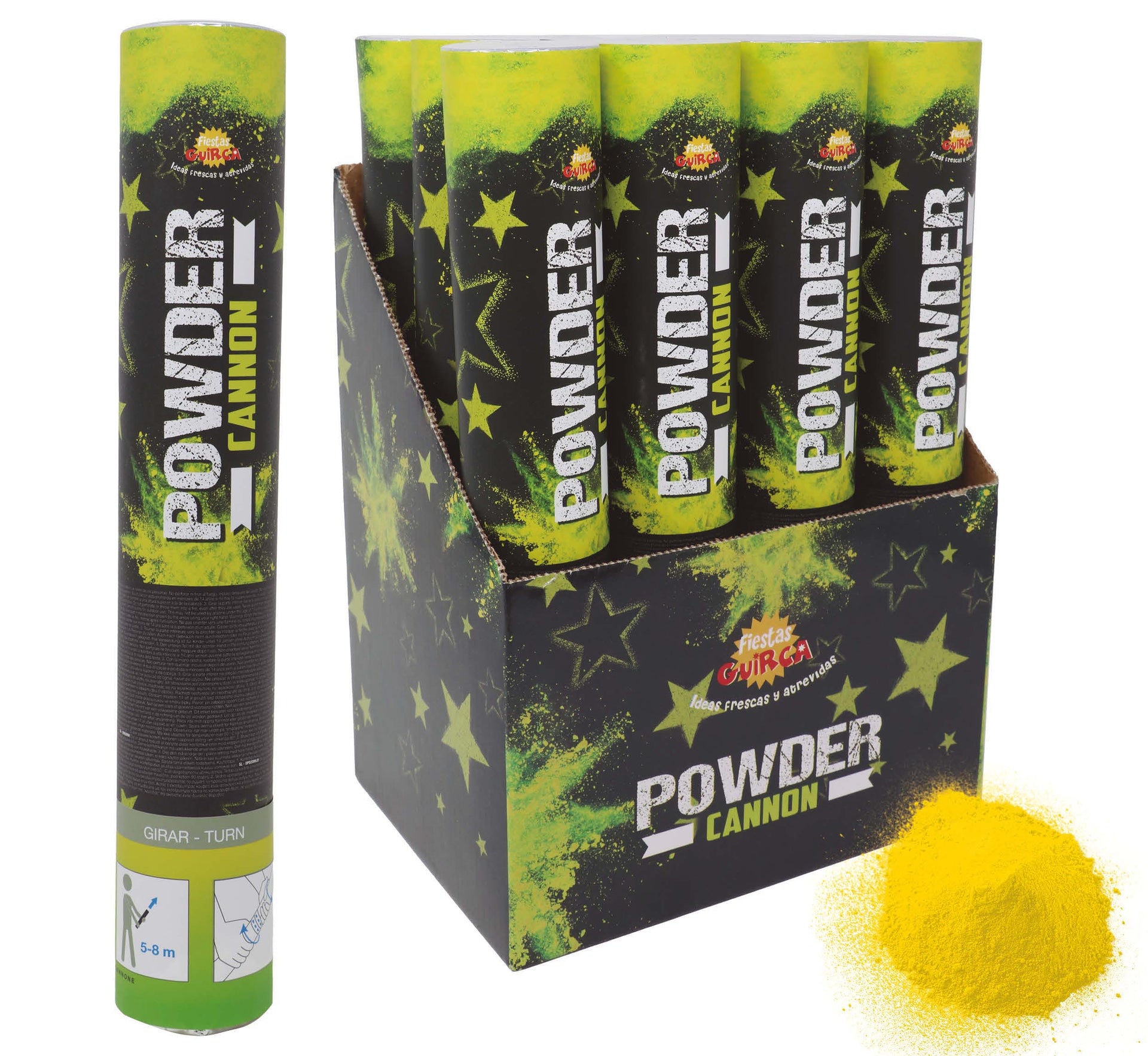 POWDER CANNON, 30CM, 30 GR