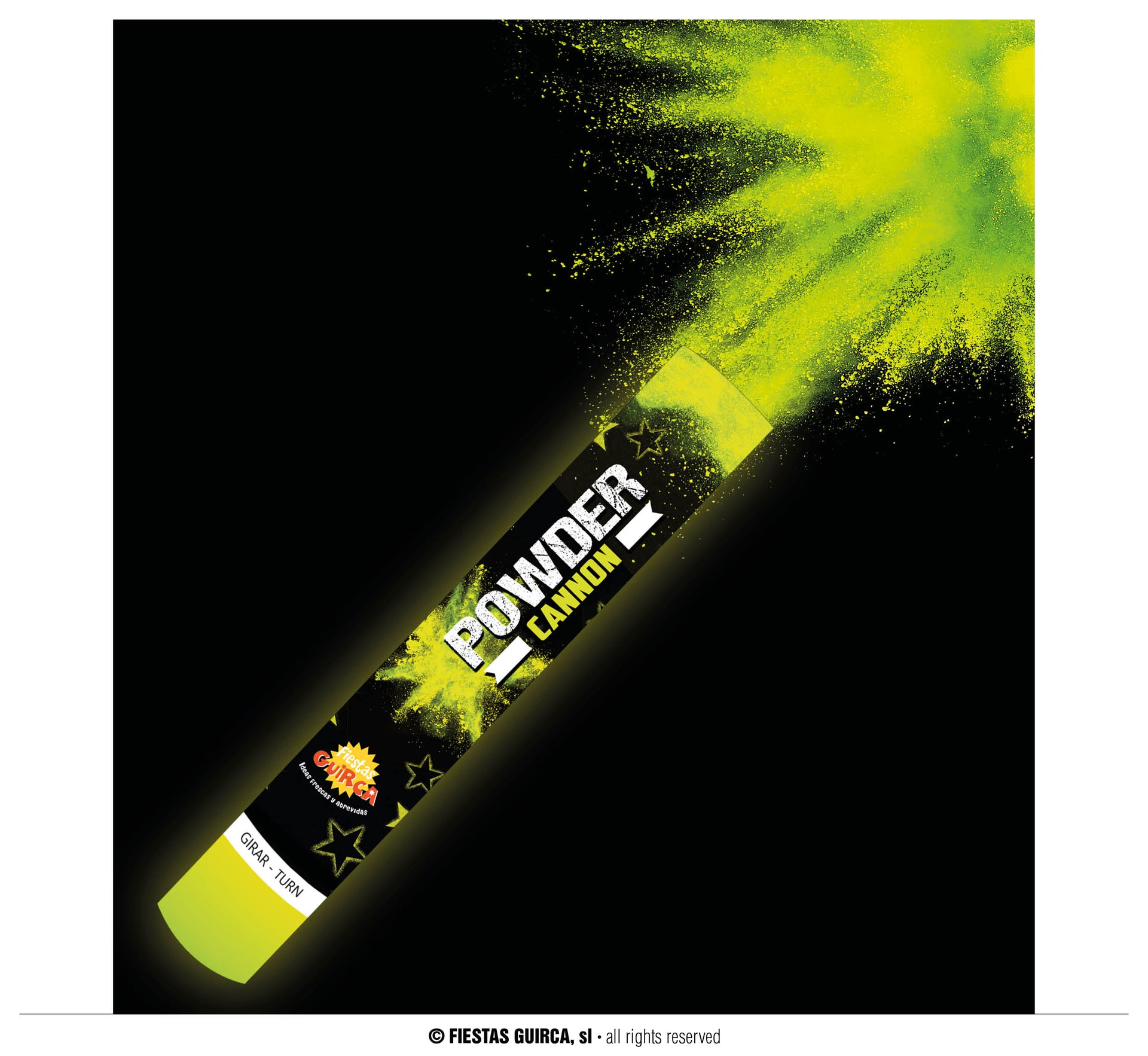 POWDER CANNON, 30CM, 30 GR