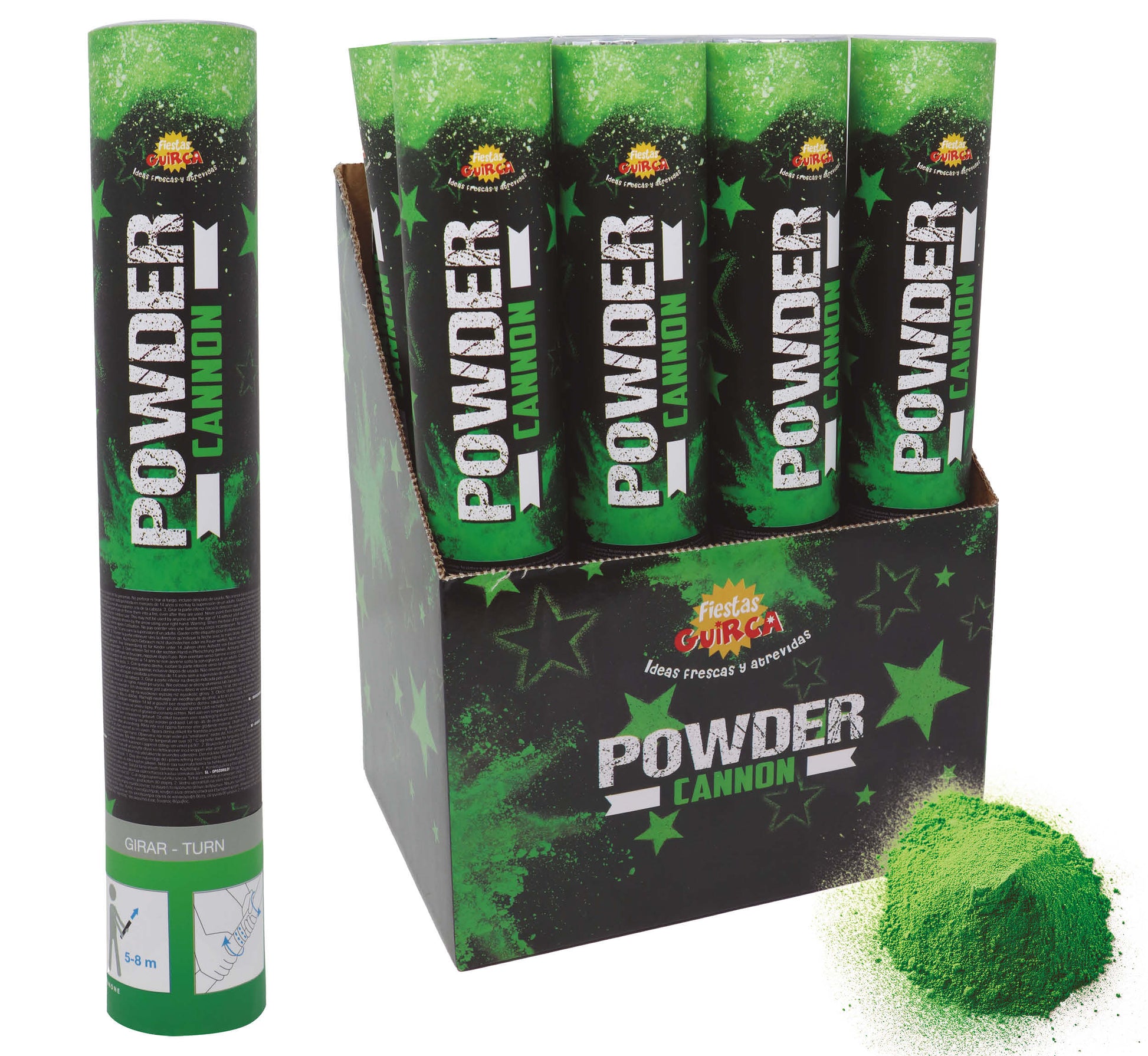 POWDER CANNON, 30CM, 30 GR