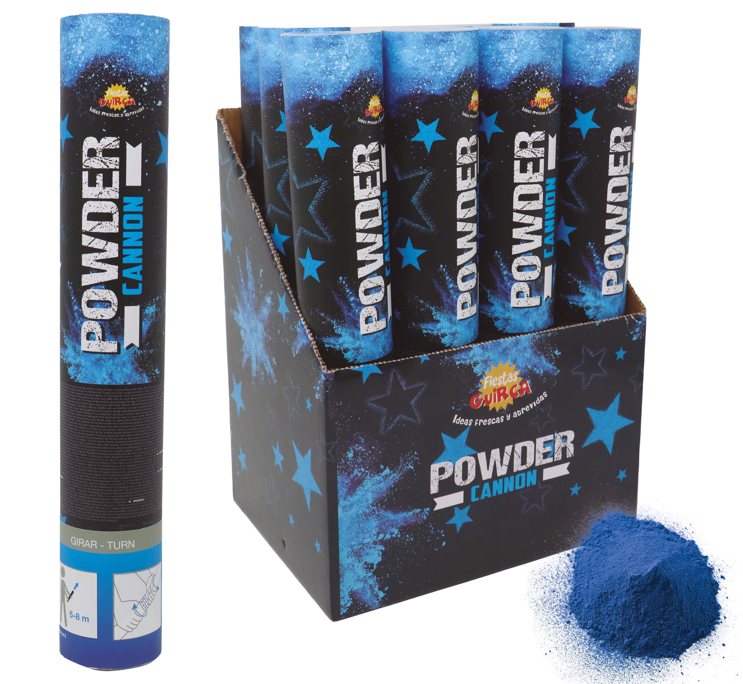 POWDER CANNON, 30CM, 30 GR