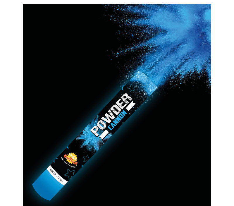 POWDER CANNON, 30CM, 30 GR