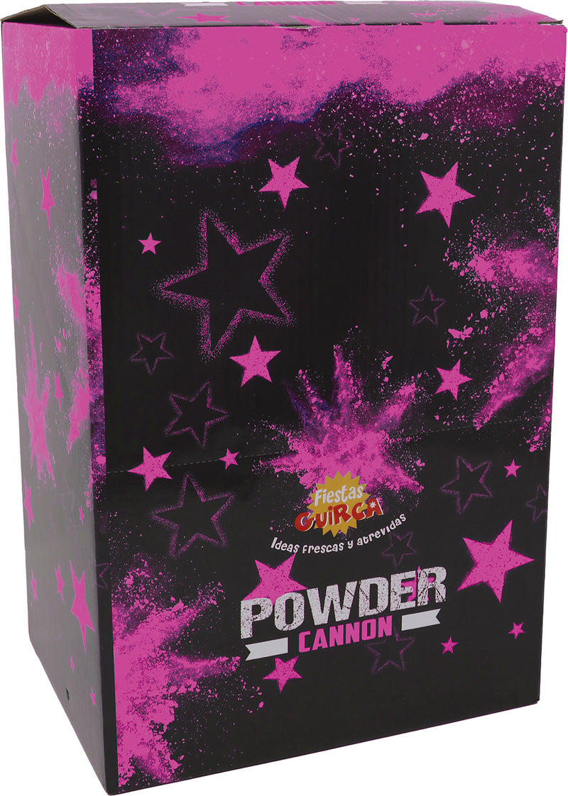 CANNON OF 30 CMS. WITH 30 GR. POWDER FUCSIA