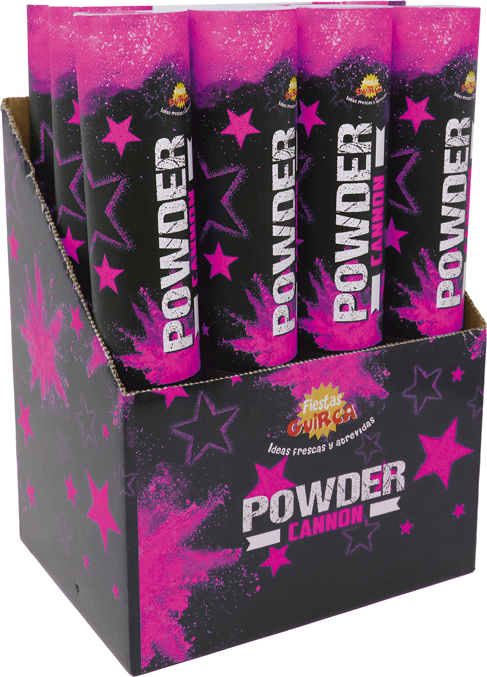 CANNON OF 30 CMS. WITH 30 GR. POWDER FUCSIA