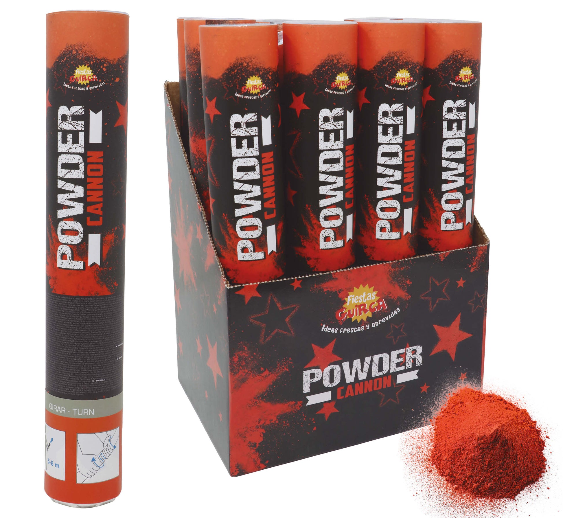 POWDER CANNON, 30CM, 30 GR