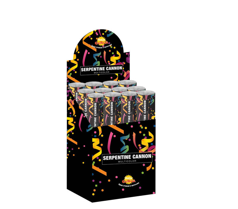 CANNON OF 40 CMS. SERPENTINE COLORS