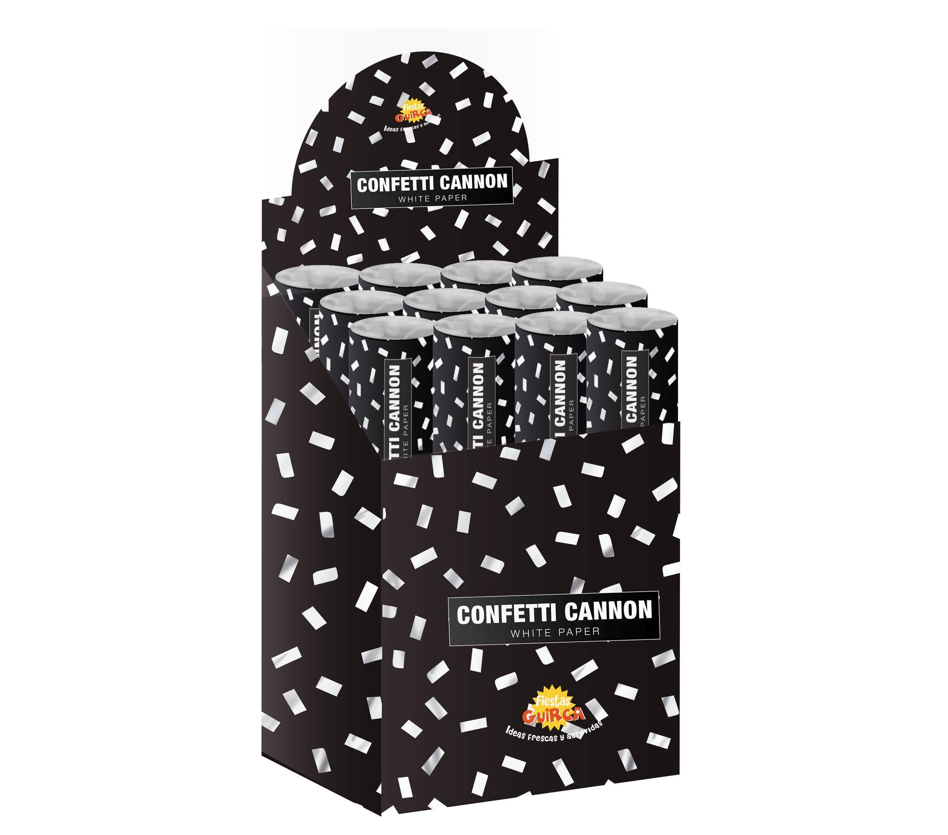 CONFETTI CANNON, 40 CM, PAPER