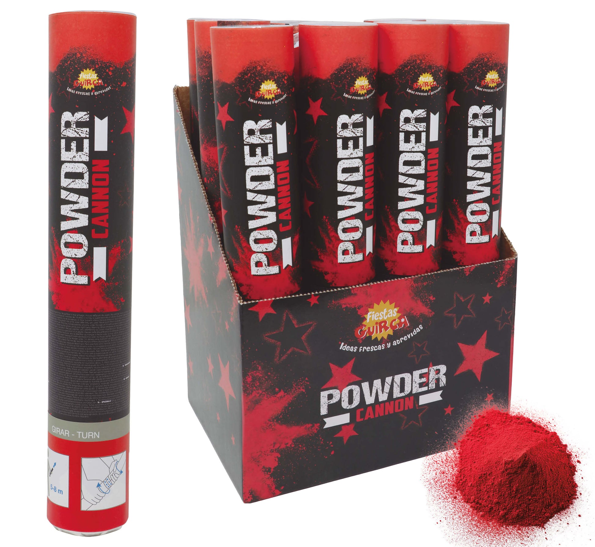 CANNON OF 30 CMS. WITH 30 GR. POWDER RED