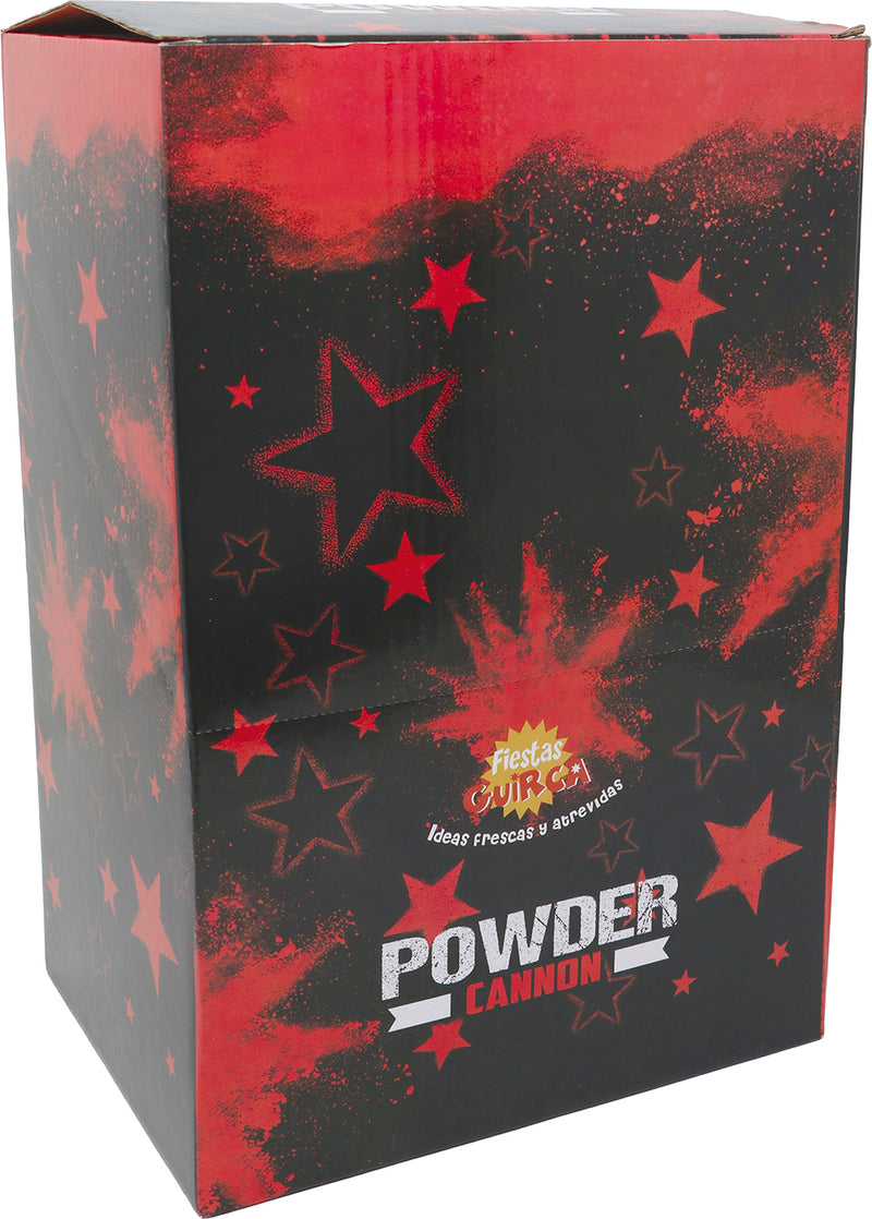 CANNON OF 30 CMS. WITH 30 GR. POWDER RED