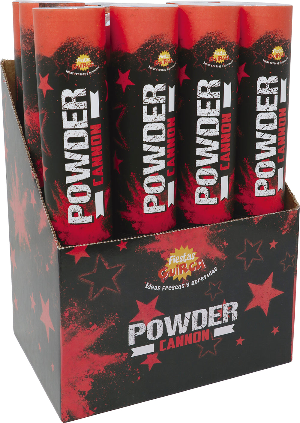 CANNON OF 30 CMS. WITH 30 GR. POWDER RED