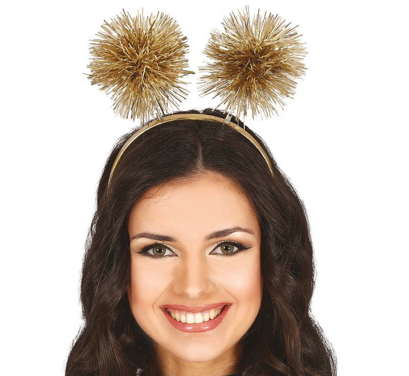 TINSEL HEADBAND