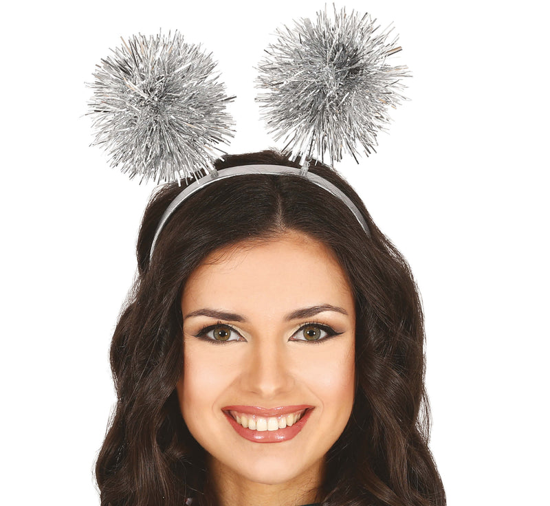 TINSEL HEADBAND