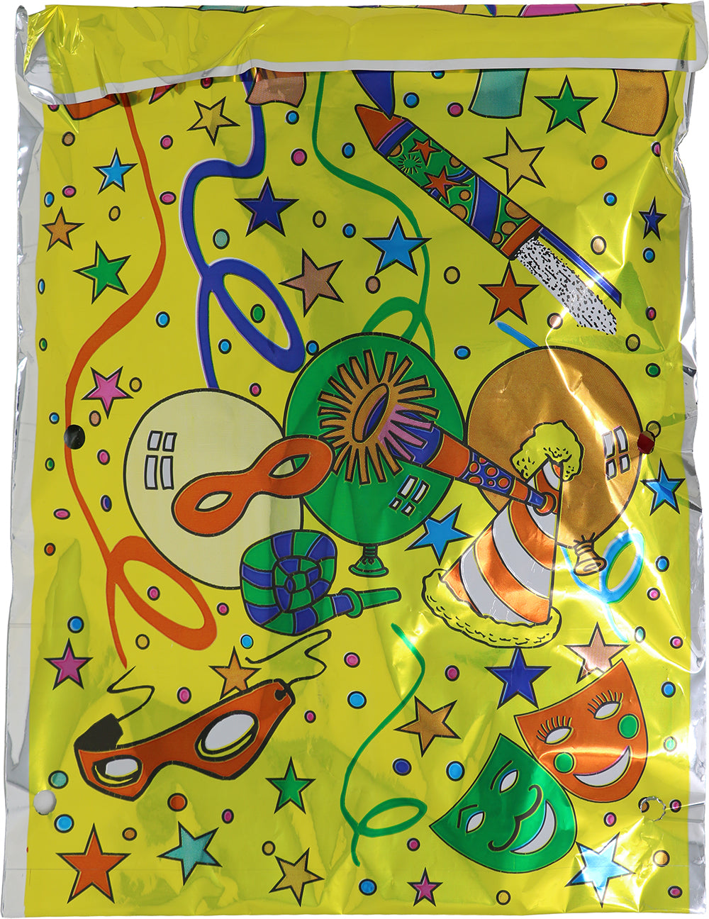 METALLIC FILLED PARTY BAG