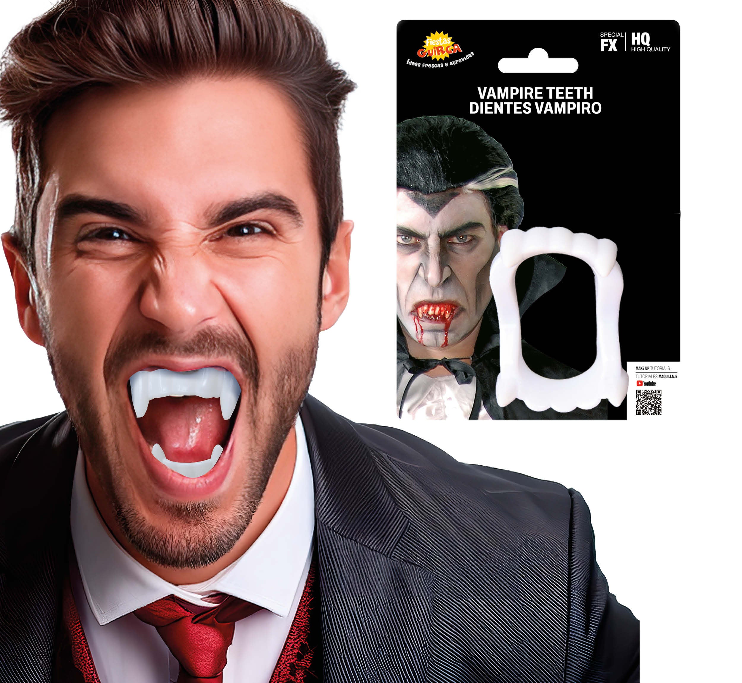 VAMPIRE TEETH