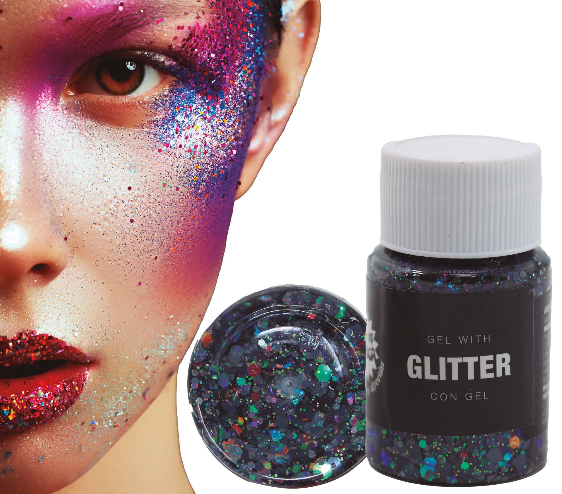 POT GLITTER-GEL