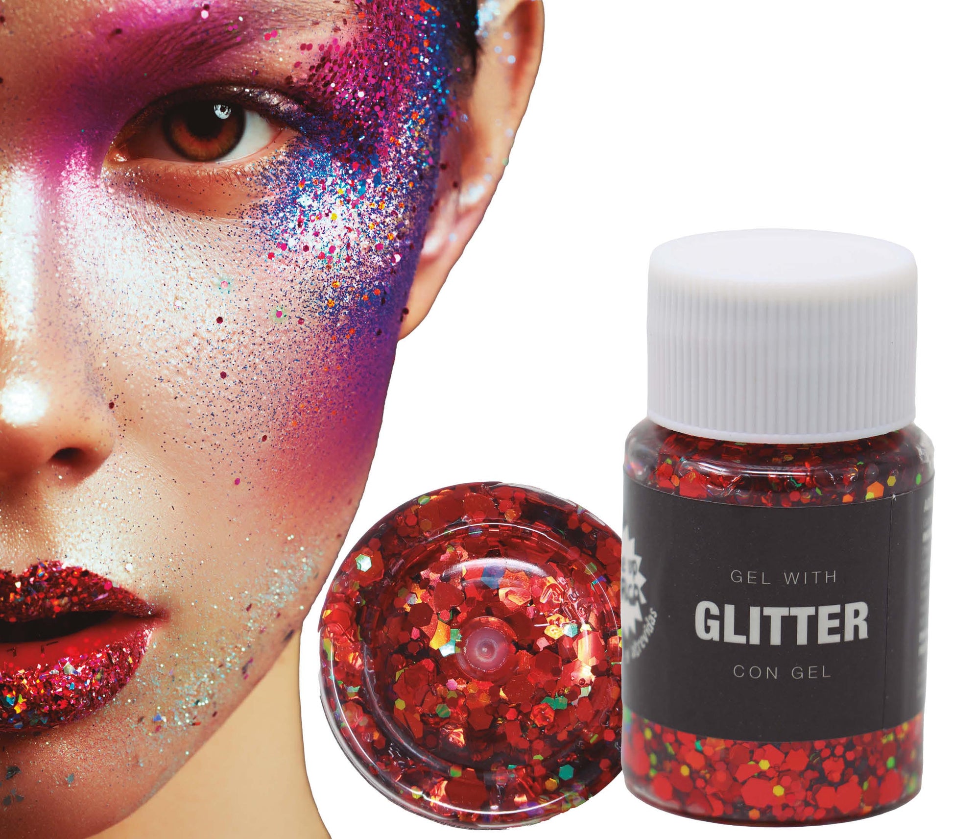 POT GLITTER-GEL