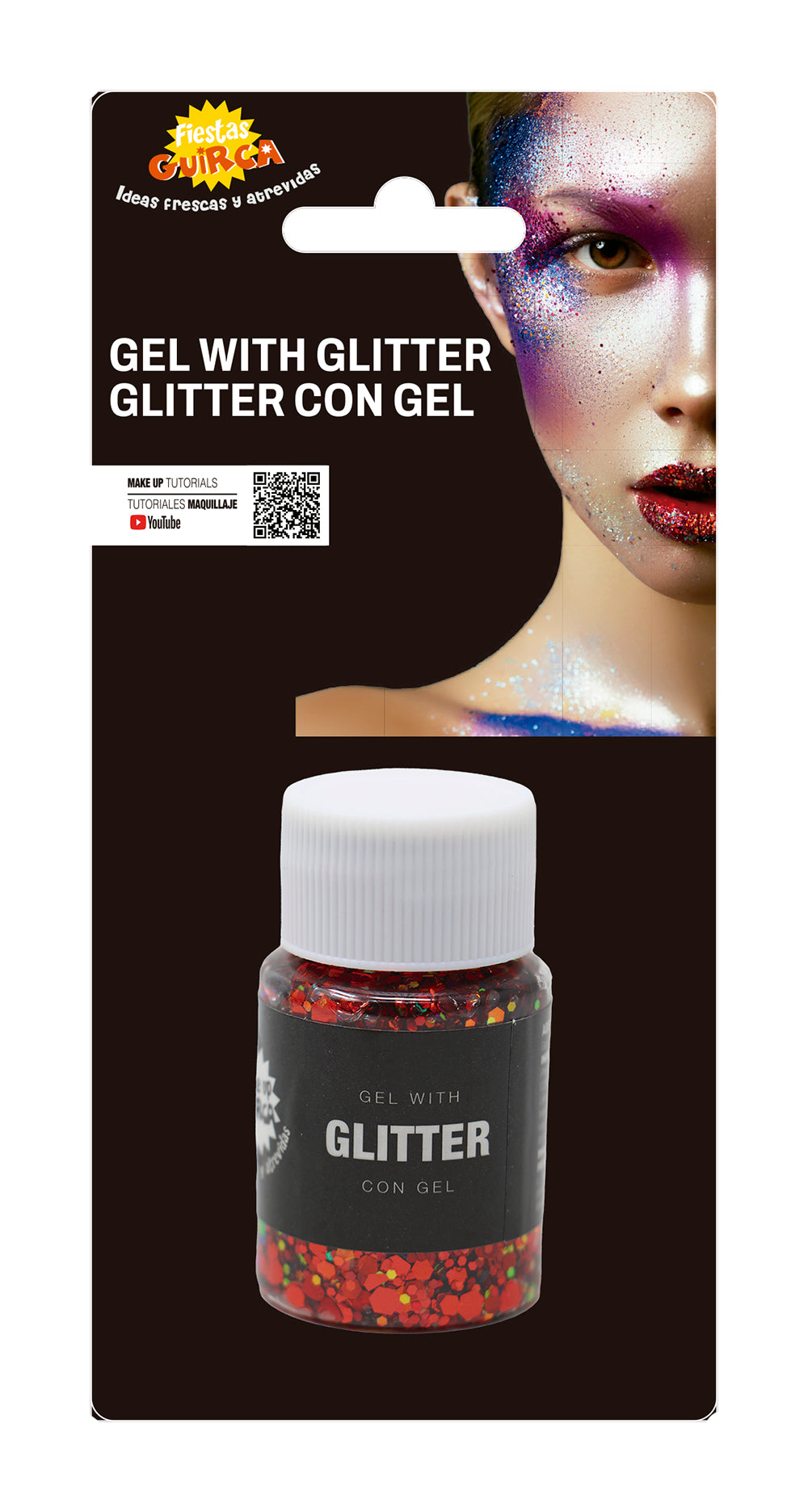 POT GLITTER-GEL