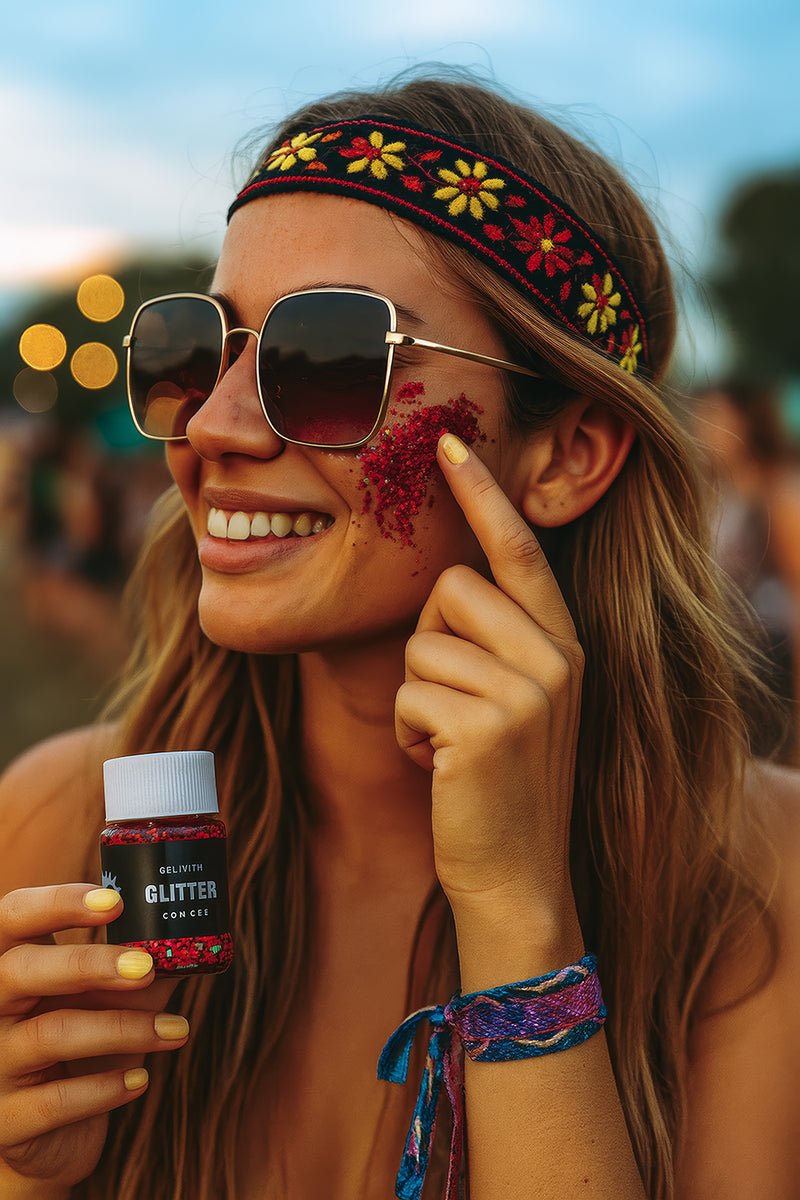 POT GLITTER-GEL