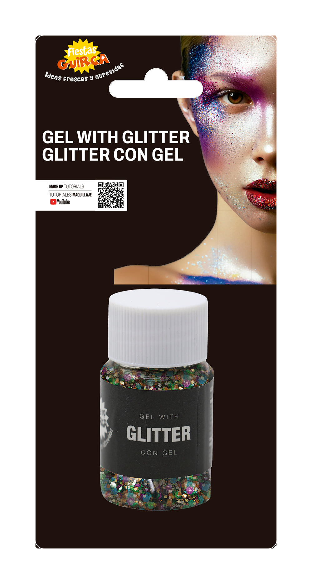 POT GLITTER-GEL