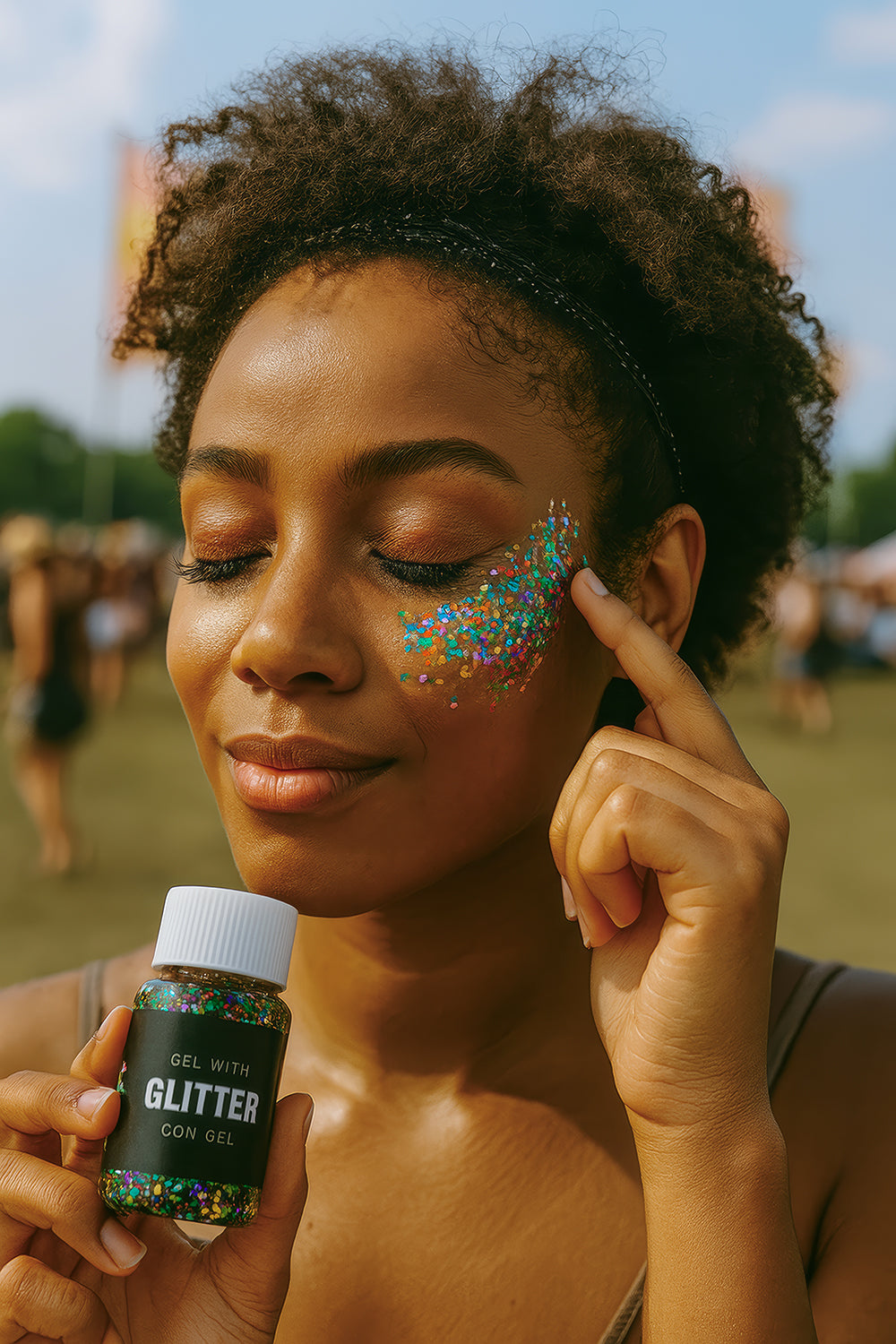 POT GLITTER-GEL
