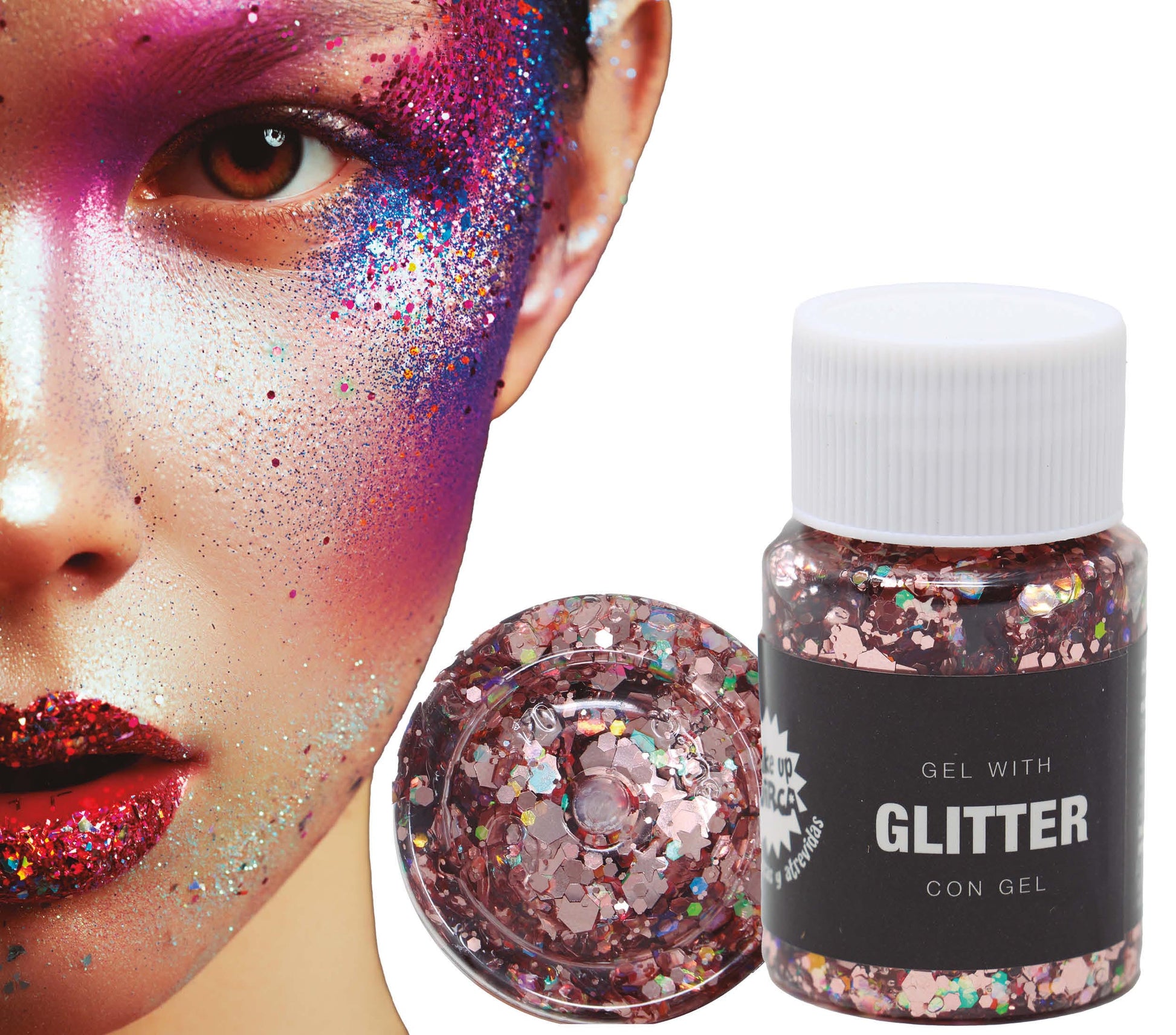 POT GLITTER-GEL