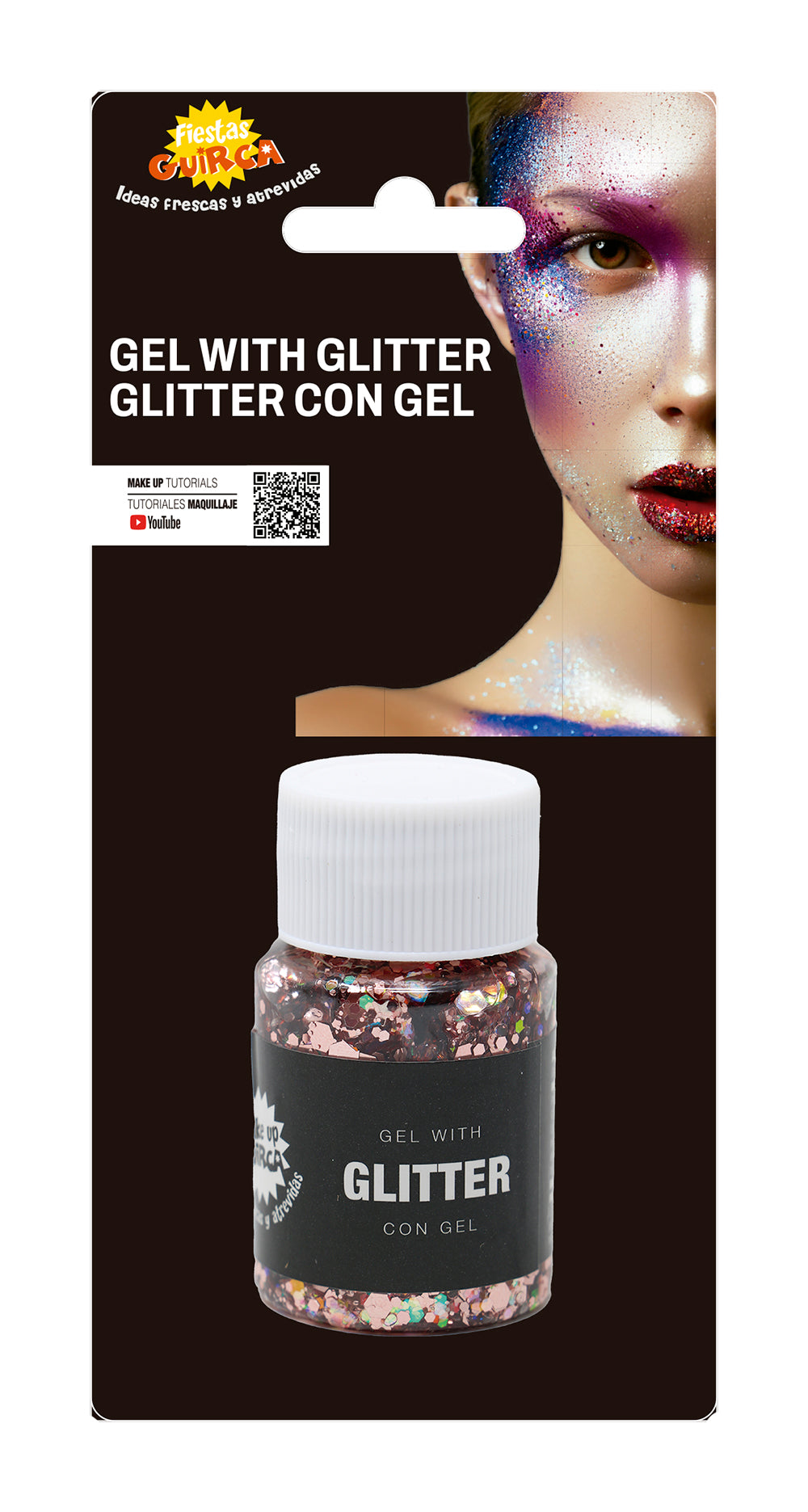 POT GLITTER-GEL