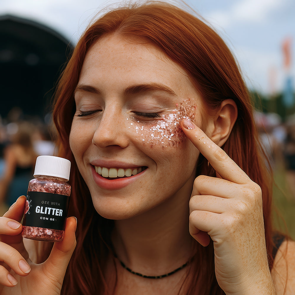 POT GLITTER-GEL