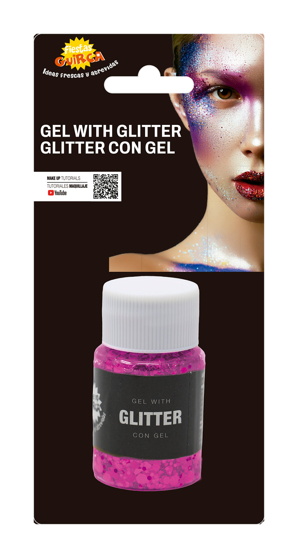 POT GLITTER-GEL