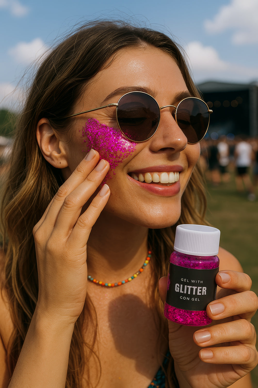 POT GLITTER-GEL