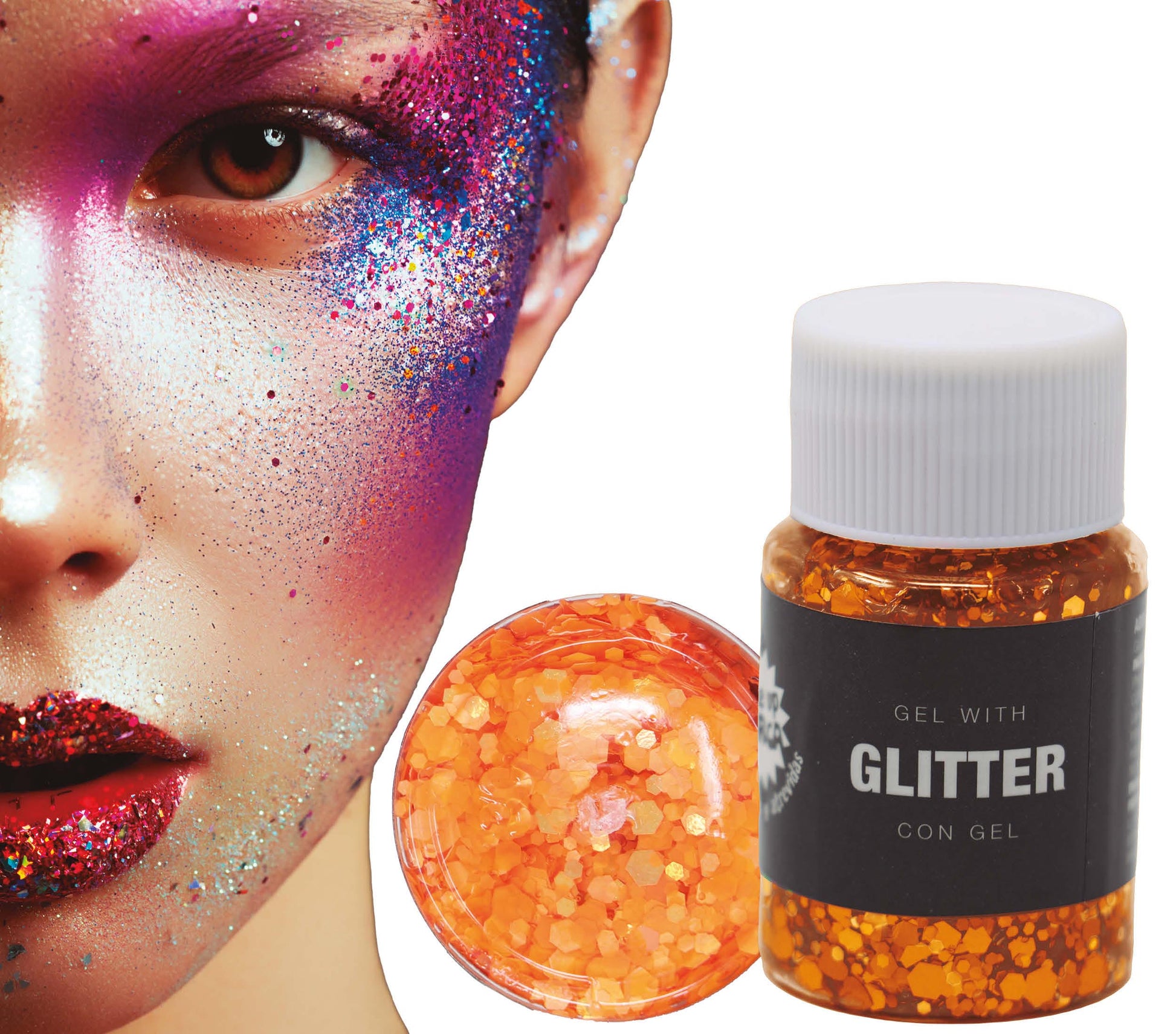 GLITTER GEL, 20 GR