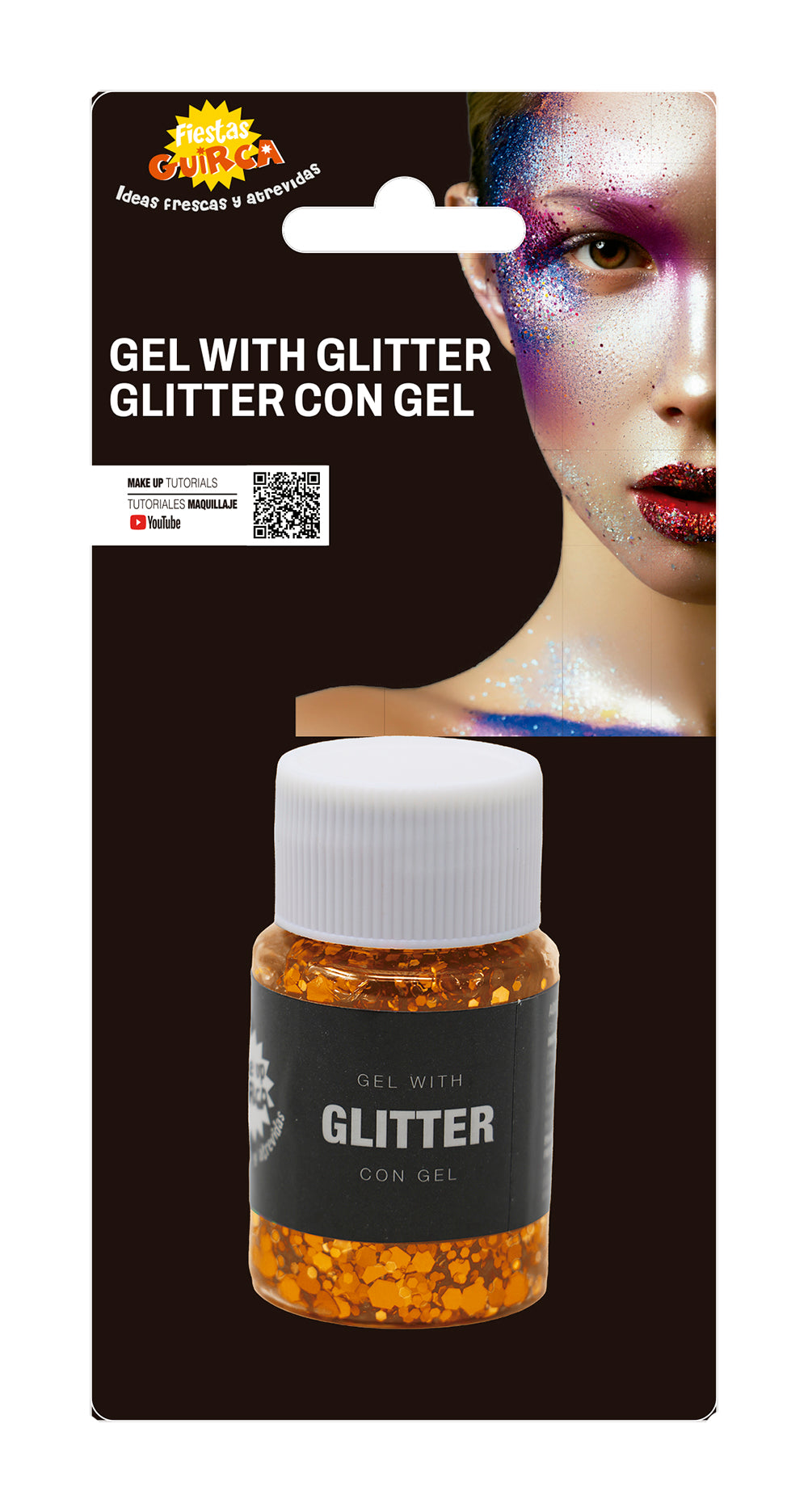 GLITTER GEL, 20 GR