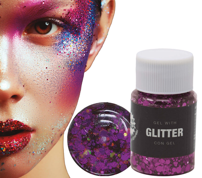 GLITTER GEL, 20 GR