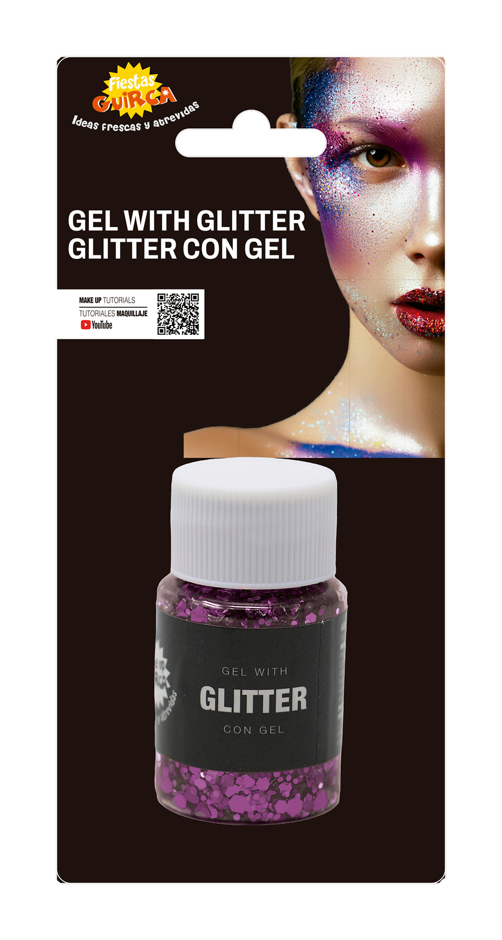 GLITTER GEL, 20 GR