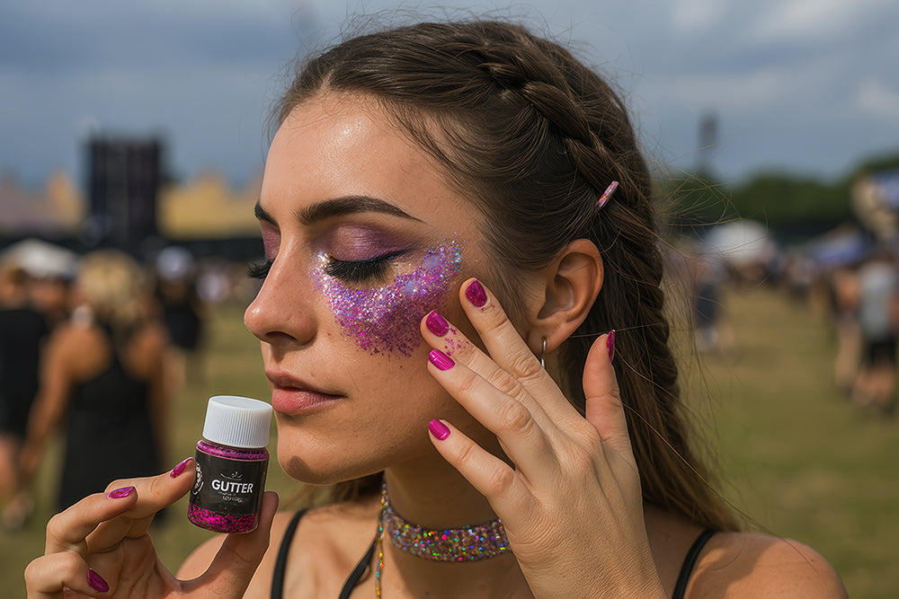 GLITTER GEL, 20 GR