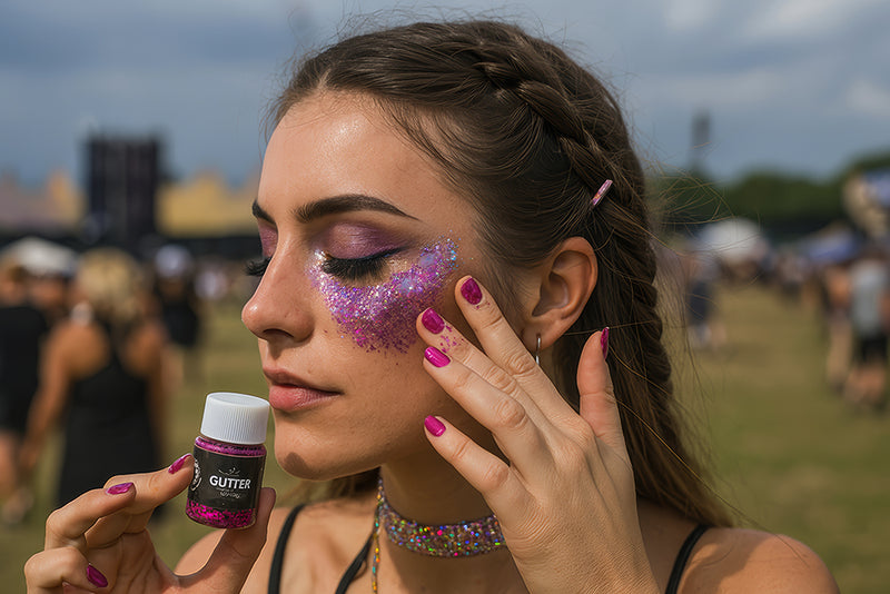 GLITTER GEL, 20 GR