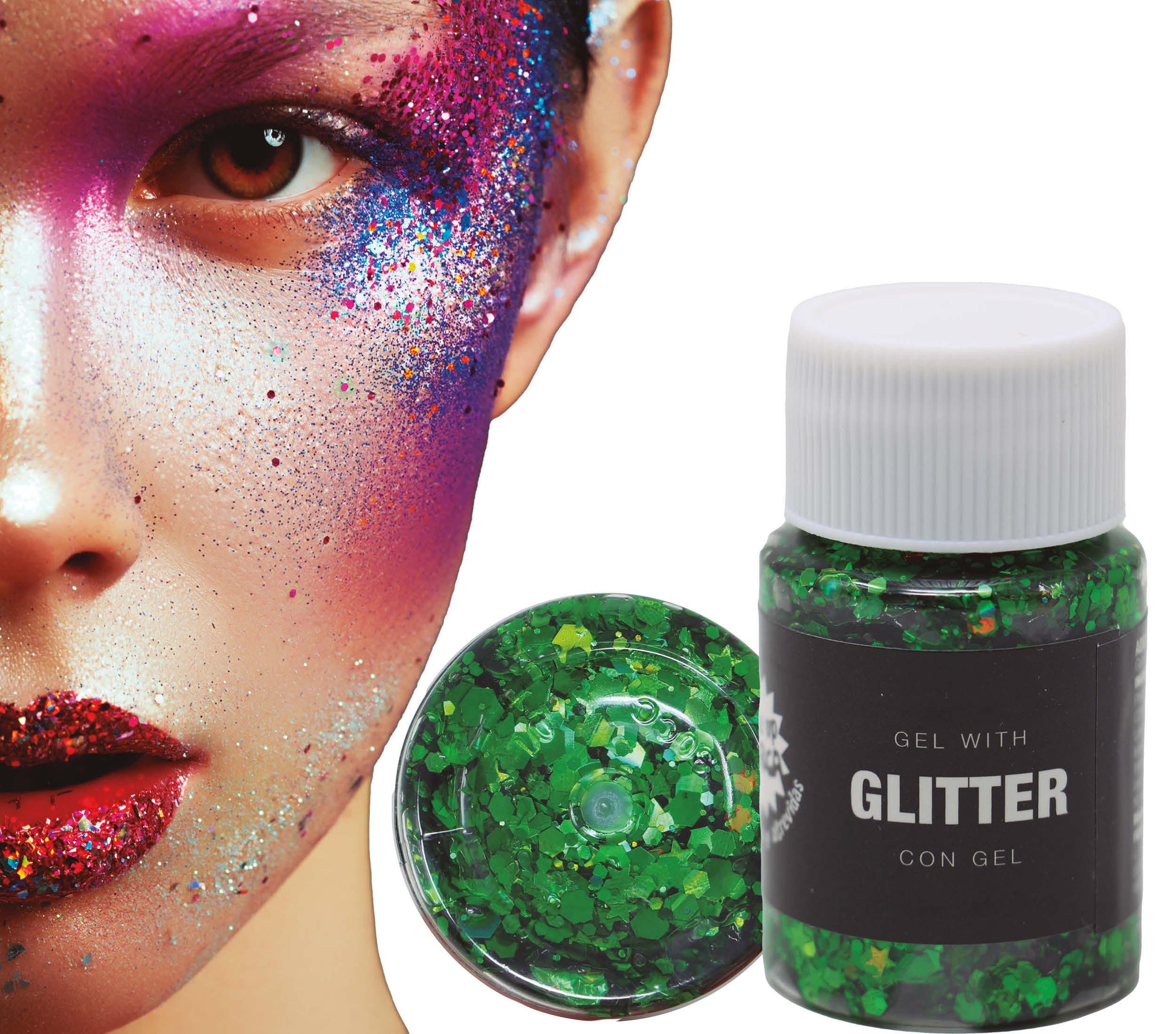 GLITTER GEL, 20 GR