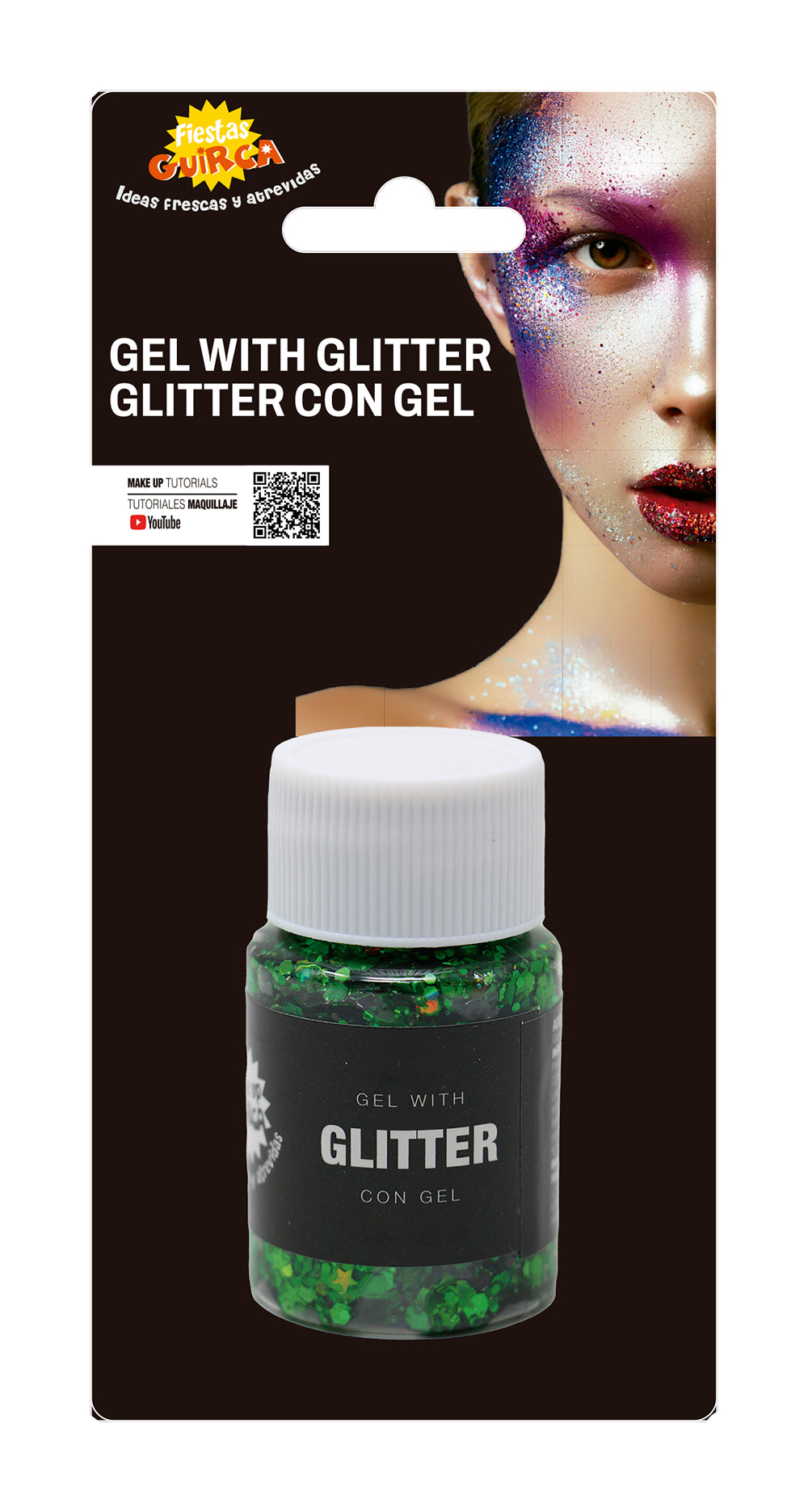 GLITTER GEL, 20 GR