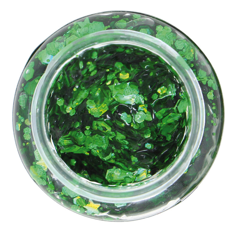 GLITTER GEL, 20 GR