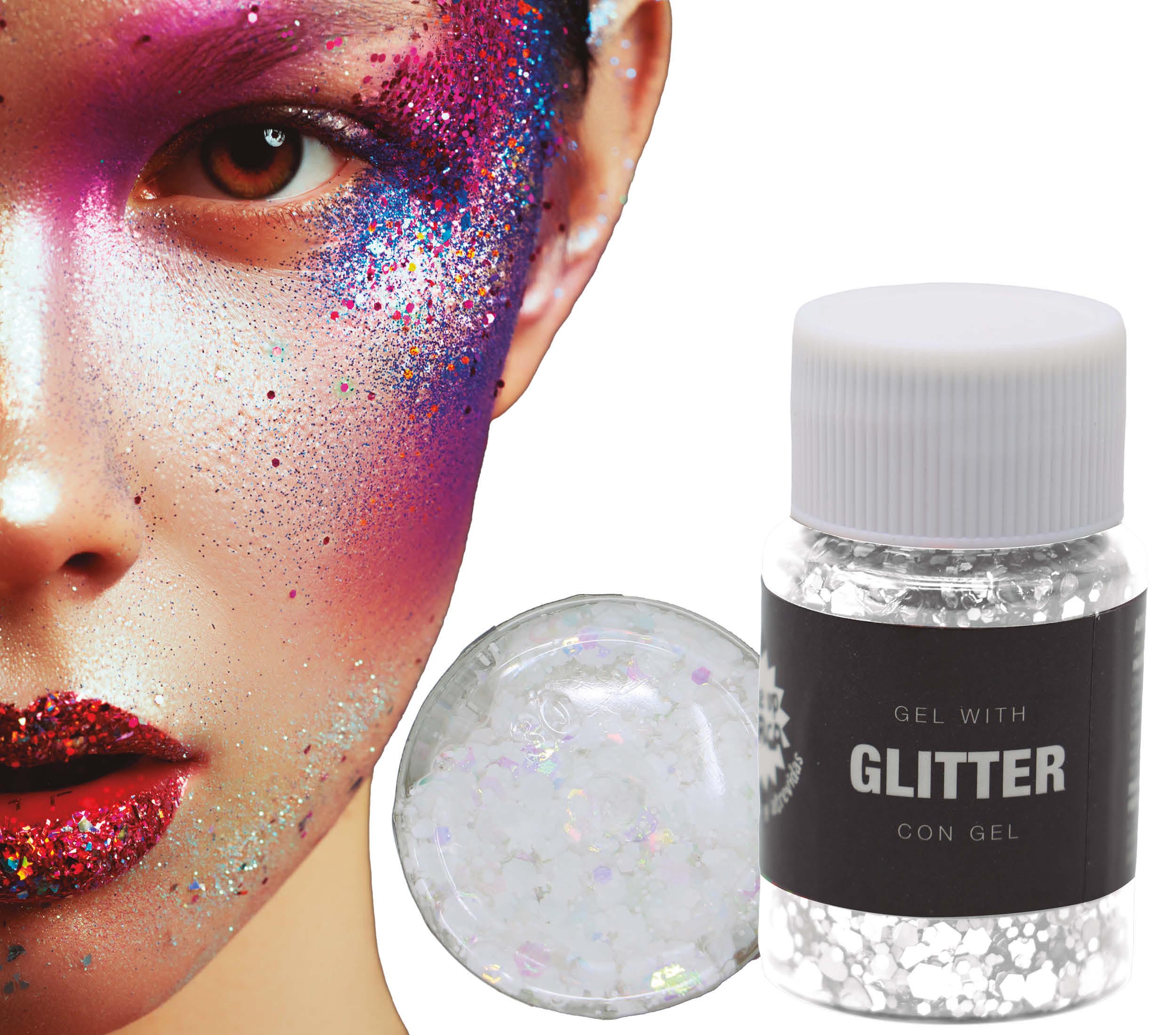 GLITTER GEL, 20 GR
