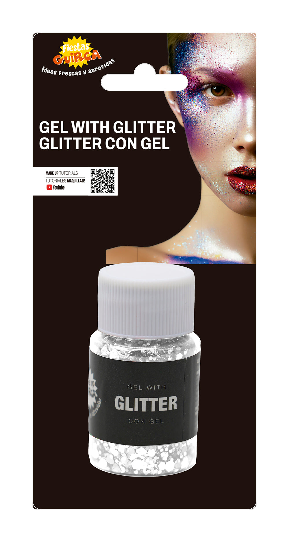 GLITTER GEL, 20 GR