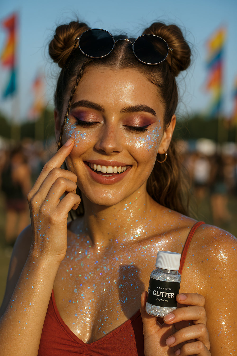 GLITTER GEL, 20 GR