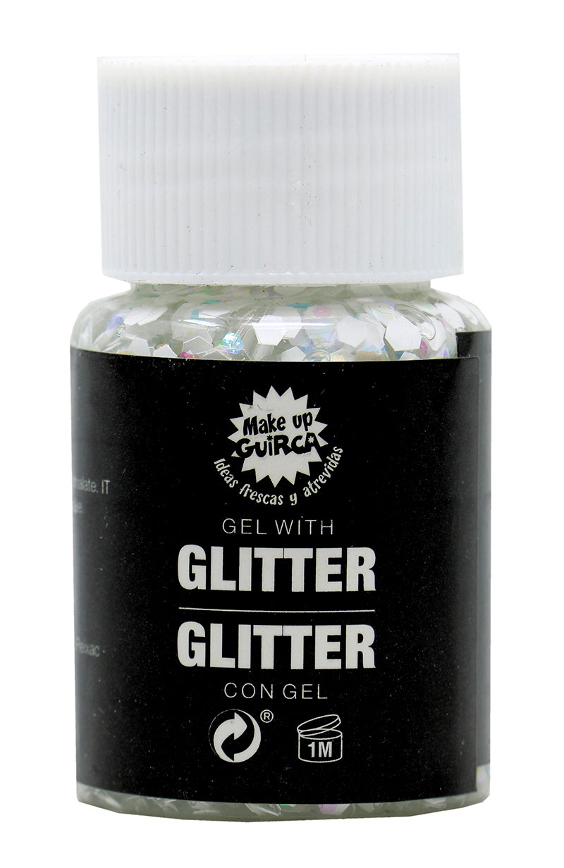 GLITTER GEL, 20 GR