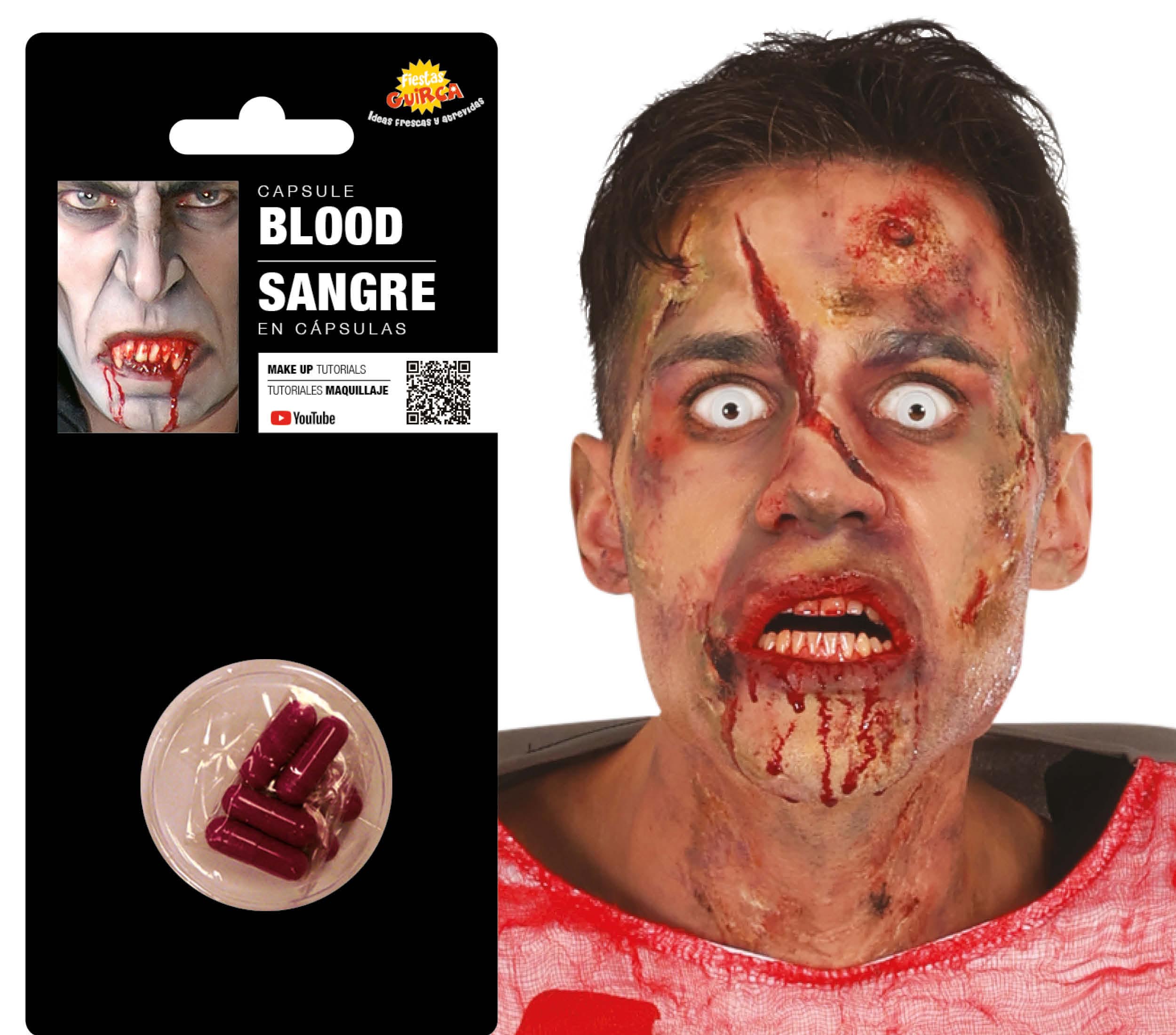 BLOOD CAPSULE