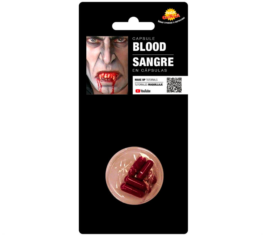 BLOOD CAPSULE