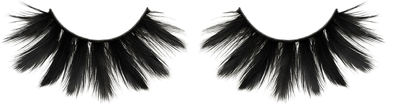 FEATHER EYELASHES