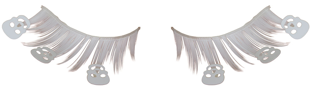SKULL EYELASHES