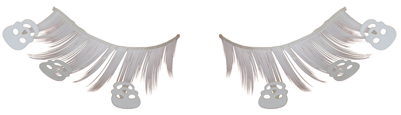 SKULL EYELASHES