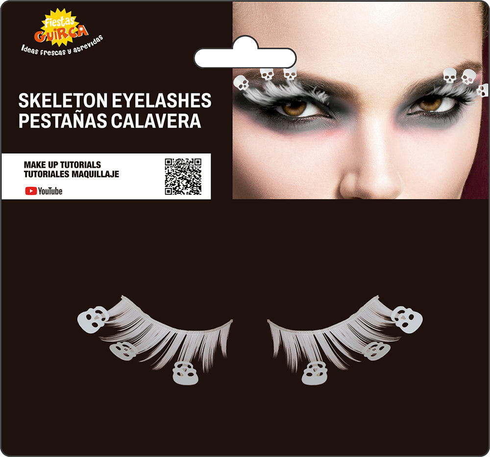 SKULL EYELASHES