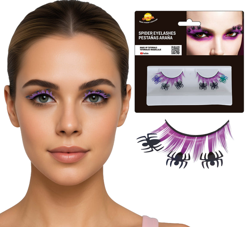 SPIDER EYELASHES